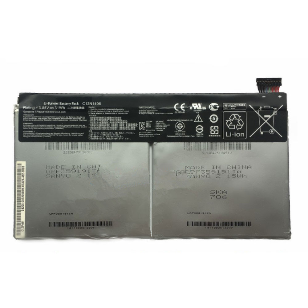 Batería para Asus Pad Transformer Book T100TAL Tablet